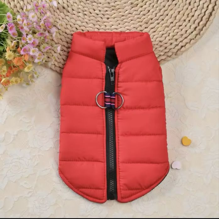 Жилет вітрозахисний для собак