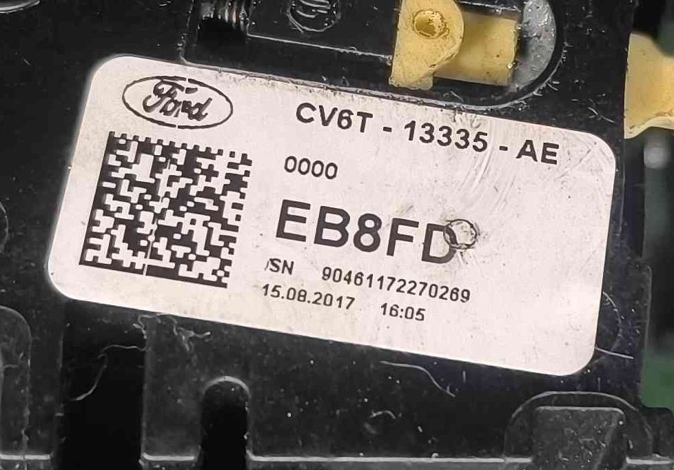 Conjunto / Manetes de Luzes e Limpa Vidros FORD TRANSIT CONNECT