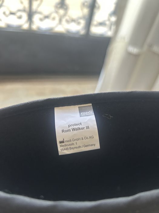 Bota Ortopédica Walker Protect ROM regulável