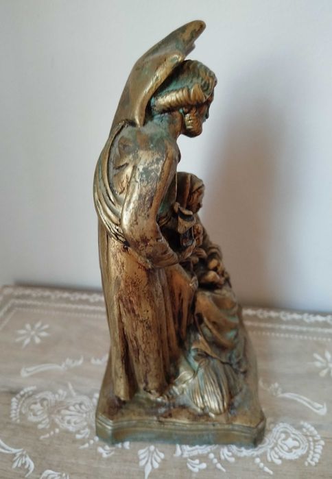 Linda Escultura "Sagrada Família"