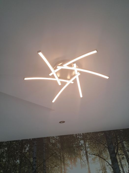 Lampa led ciepłe światło 60 cm