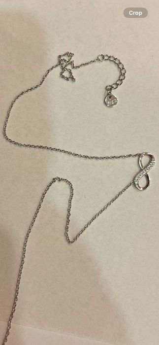 Vendo jóias em prata.  corrente