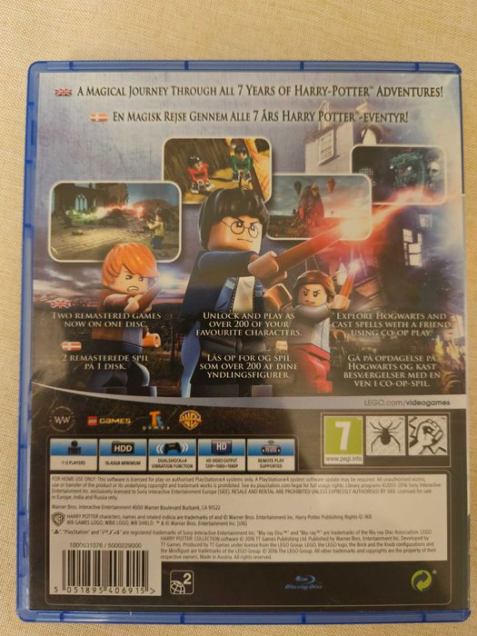 LEGO Harry Potter Collection (Gra PS4)