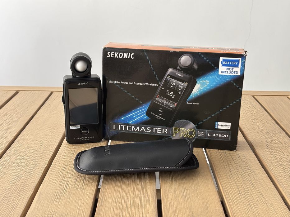 Fotómetro Sekonic - L-478DR