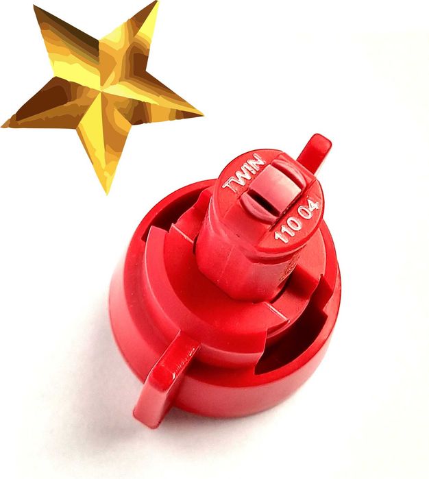 Komplet - ALBUZ AVI TWIN ceramiczne antyznoszeniowe dwustrumieniowy