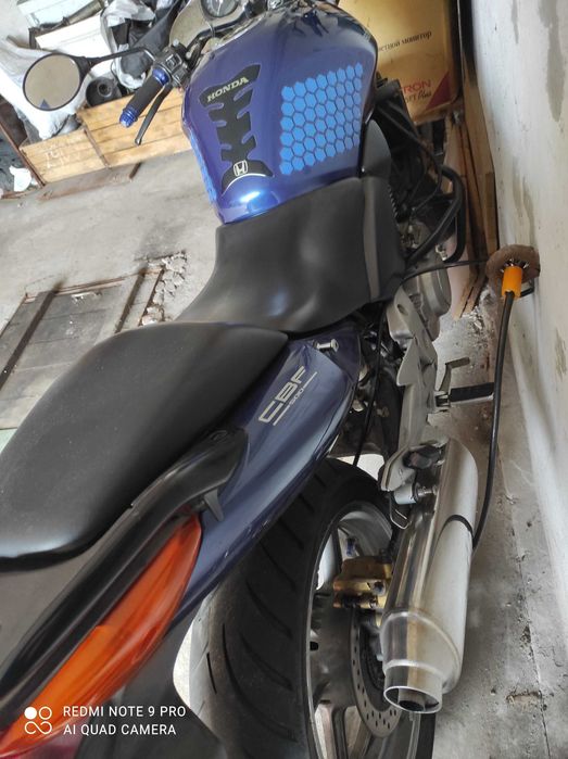 Honda CBF-500 ABS