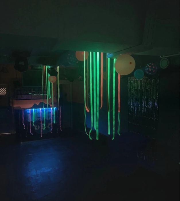 Conjunto de 4 arcos para decoração de festas