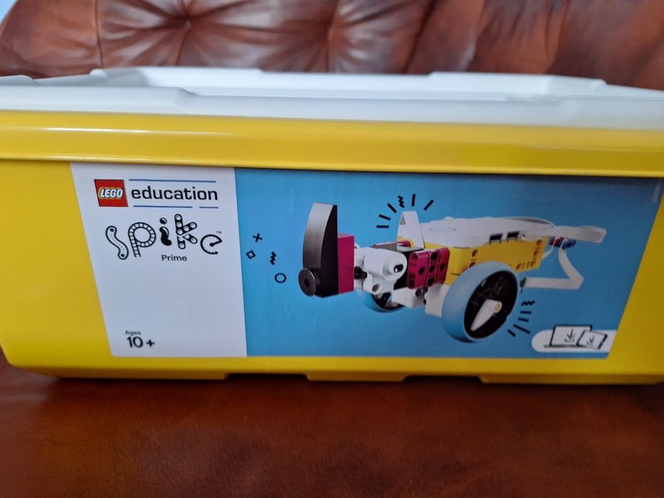 Lego education spike prime rezerwacja dwa zestawy 45678