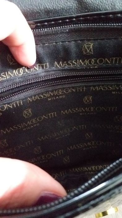 Torebka lakierowana massimo conti