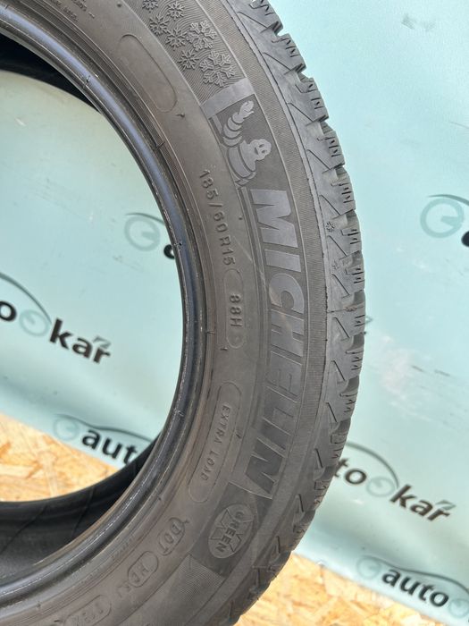Шини 185/60/R15 Michelin Alpin Зима 4шт