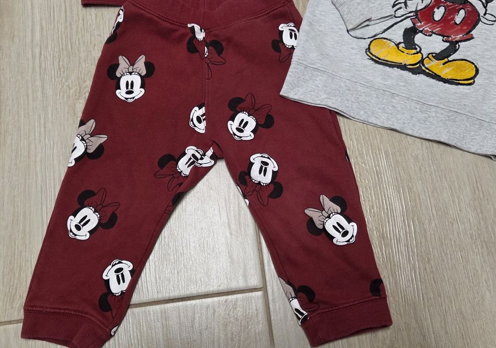 Dres, bluza Myszka Mickey, Miki 86