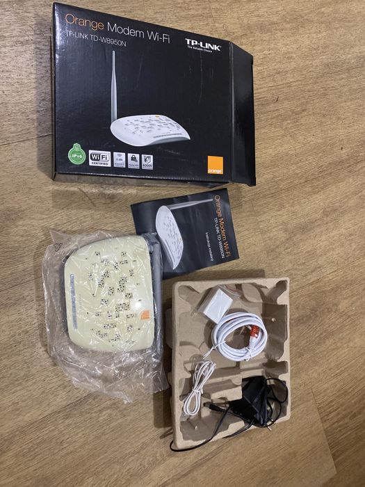 Router modem tp link td-w8950n