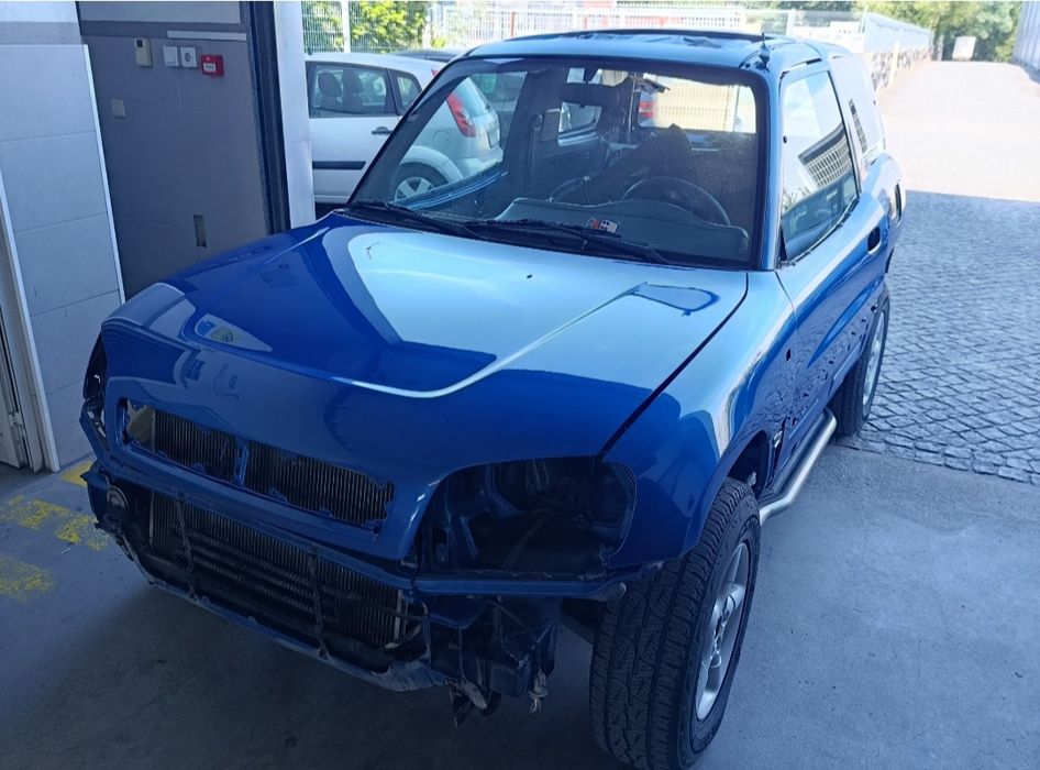 Toyota rav 4 o verdadeiro nacional 1995