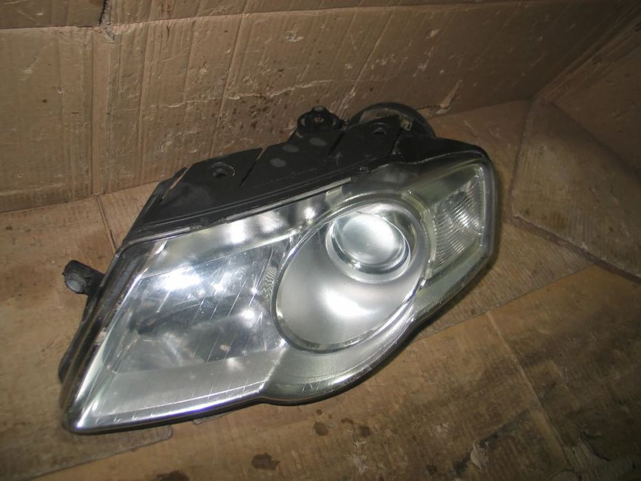lampa przod vw passat b6 05-10r. 3c0941005s europa