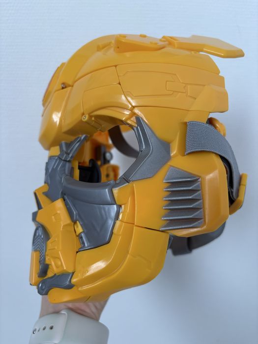 Маска Трансформер 2 в 1 Бамблбі Transformers