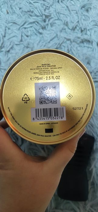 Perfum jean paul le male le parfum