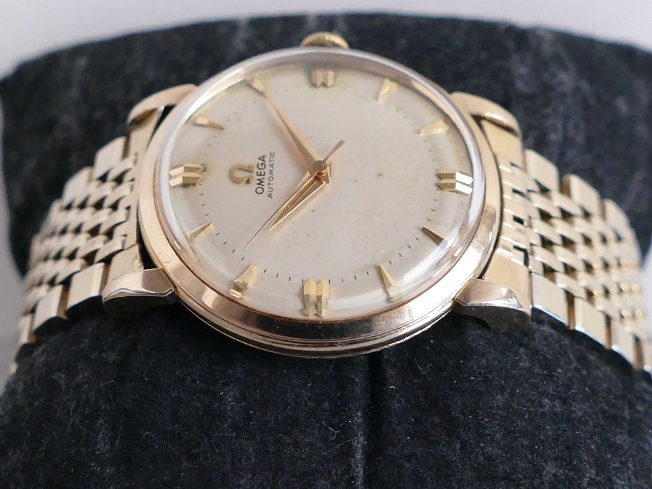 Punktualna Omega Automatic 17 jewels Bumper 1947 rok