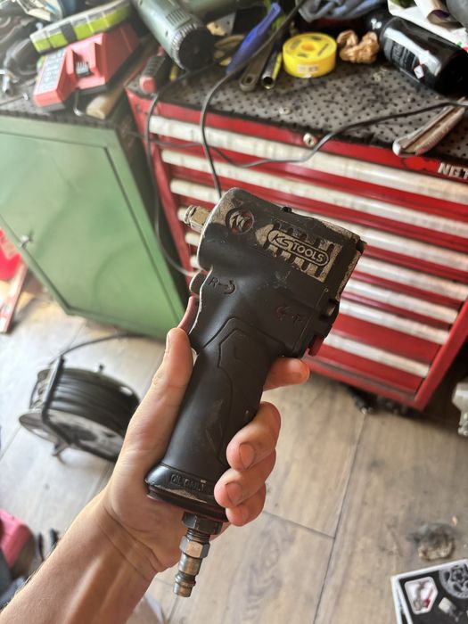 KS Tools klucz pneumatyczny udarowy 1/2”