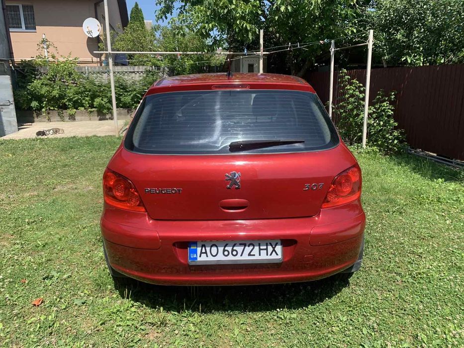 Peugeot 307 продаж