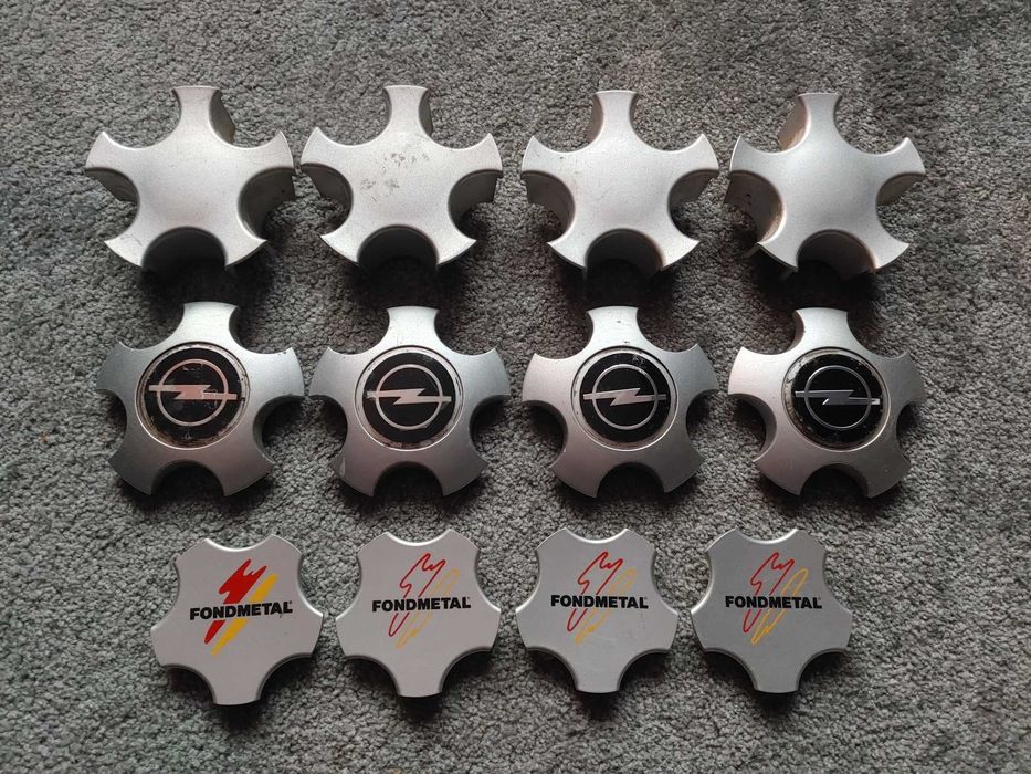 Dekielki alufelgi Fondmetal Opel Omega Chrysler Sebring komplet