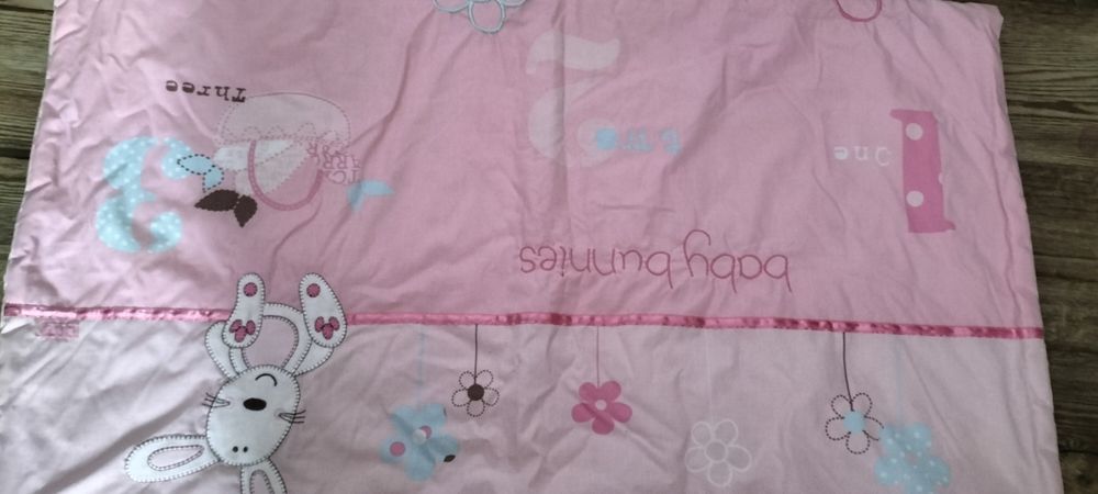 Kołderka dla dziewczynki 110x120 cm