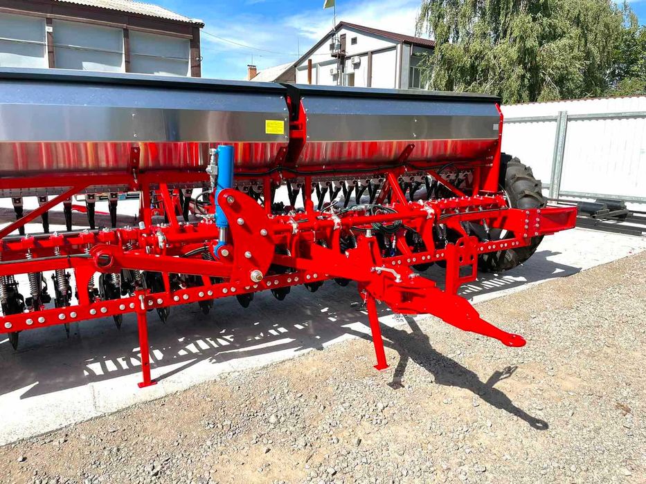 Сівалка СЗ-4,2 зернова причіпна Компенсація 25% нержавійка Mini-Till