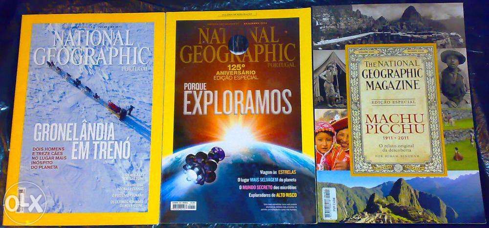 Revistas National GEOGRAPHIC Portugal