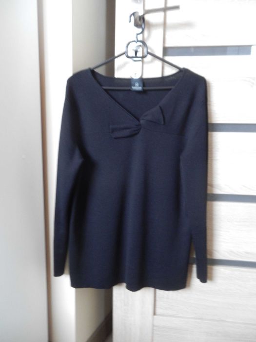 Sweter damski Madeleine 100 % żywa wełna r. 44/ XXL