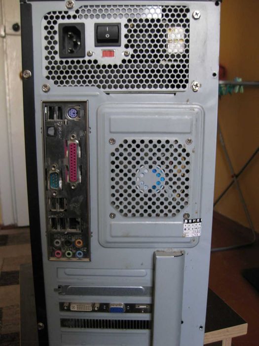 Продам двухъядерный системный блок