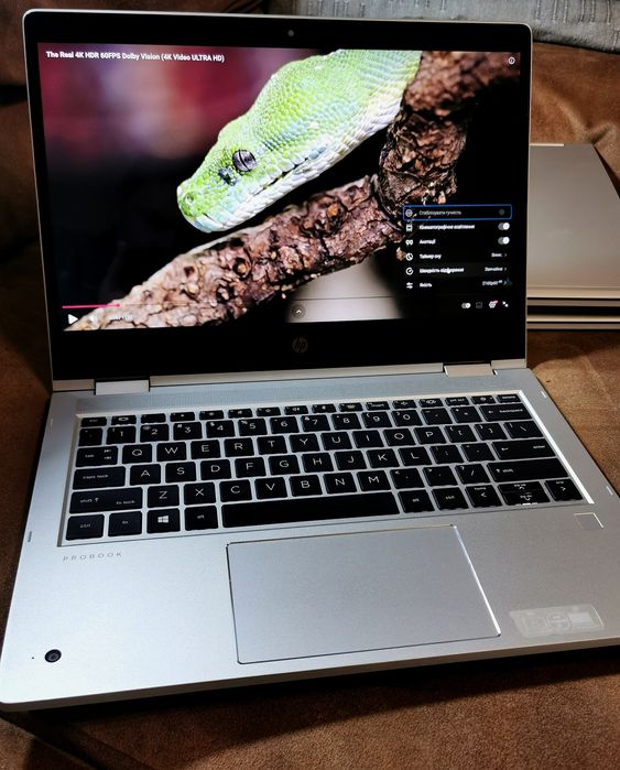 Ноутбук HP Pro x360 435 G8, 14", сенсорний, Ryzen 7 5800u, 16/512 NVMe