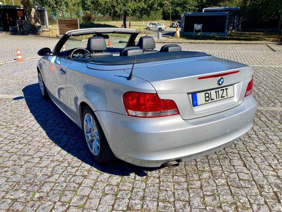 BMW 118 d Cabrio
