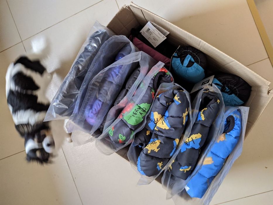 Куртка одяг для великої собаки Waudog пітбуль стаф доберман спанієль