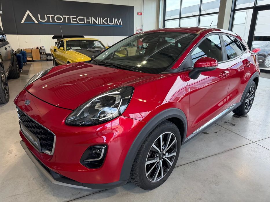 Ford Puma Salon PL Bezwypadkowy VAT23% Gwarancja Producenta I właściciel