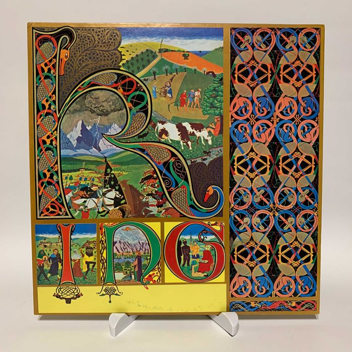 Vinyl Вініл Платівка Prog Rock Прог Рок King Crimson ‎– Lizard Japan