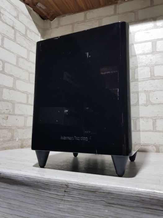 Активний сабвуфер HARMAN KARDON HKTS 200 SUB, +4,б/у з Німеччини