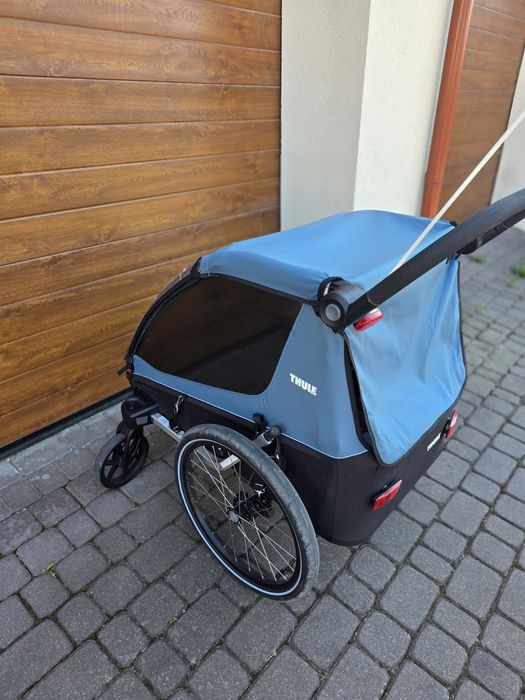 Thule courier- przyczepka rowerowa
