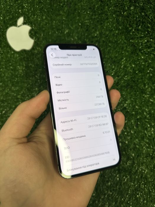 iPhone 12 Pro 256gb Graphite Neverlock Чудовий стан / АКБ 100%!