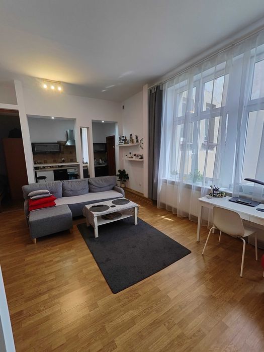 Mieszkanie 46m2 Narutowicza UŁ Plac Dąbrowskiego centrum Dworzec Fabryczny NCŁ