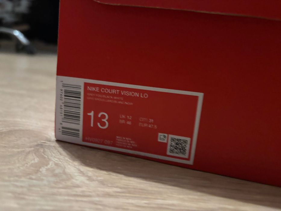 Nike court vision low