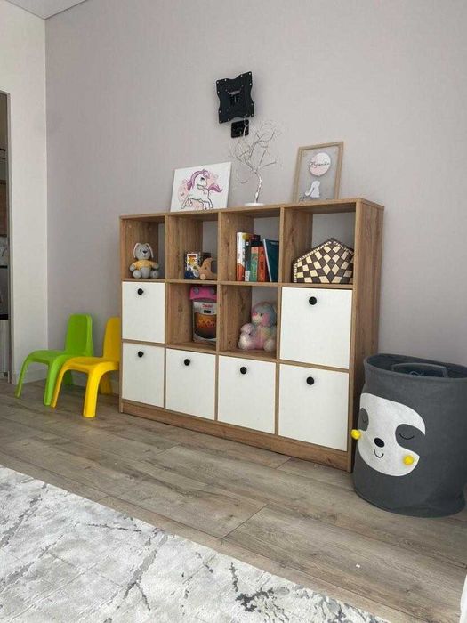 Стелаж на шість шухляд "Дафна".Комод у дитячу.Шафа.Меблі для дому.