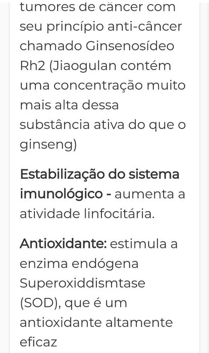 Plantas de Jiaogulan para venda