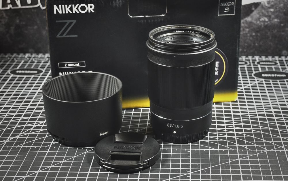Obiektyw Nikon Z NIKKOR 85mm 1.8 S + Filtr B+W 007 CLEAR MRC nano MASTER