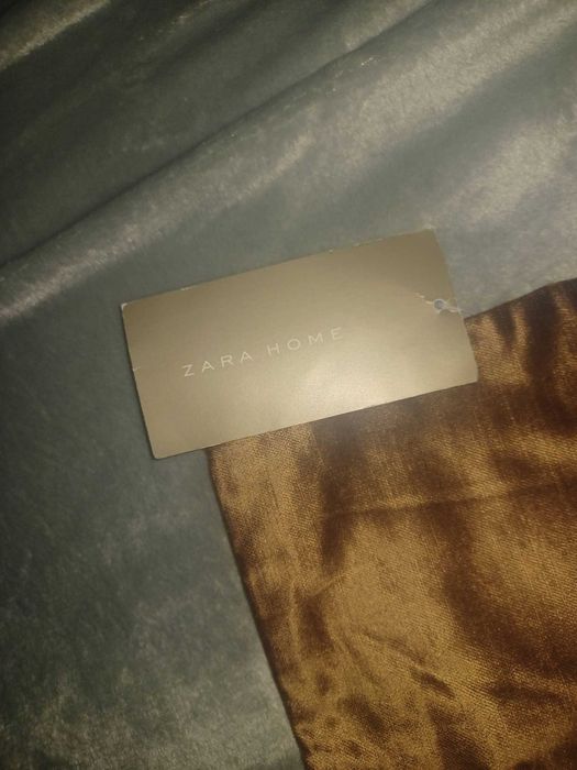 Capa de almofada da Zara Home nova com etiqueta