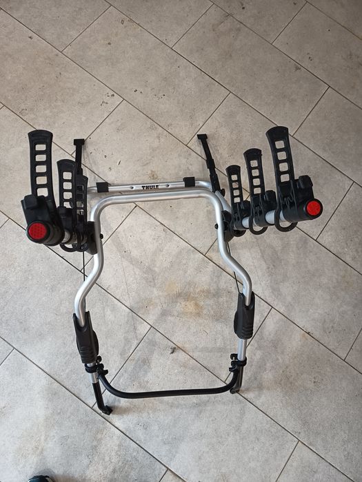 Portátil THULE PORTON CLIPON 9104 3 bicicletas