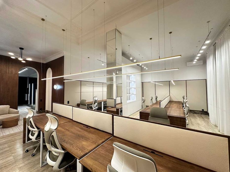 Без %! Оренда сучасного офісу з меблями, вул. Саксаганського (120 м.)