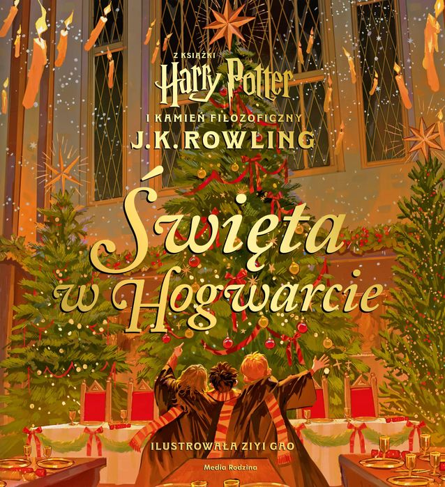 Harry Potter. Święta W Hogwarcie. Media Rodzina