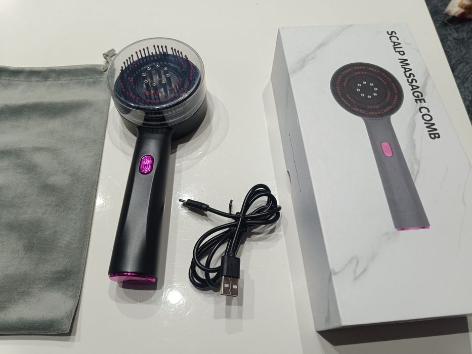 Wielofunkcyjna szczotka elektryczna