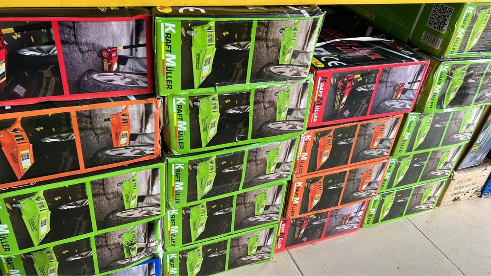 PROMOÇÃO: Macaco Hidráulico Baixo Perfil 4T Falco Germany Novo