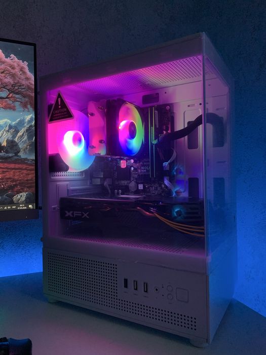 Ігровий ПК i7 | RX 580 8GB | 16 GB RAM | SSD