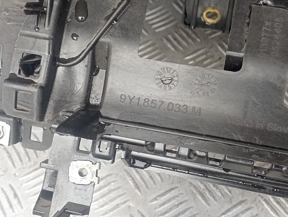 Торпедо панель Porsche Cayenne 3 9Y0 передня Порш Каен порше каєн